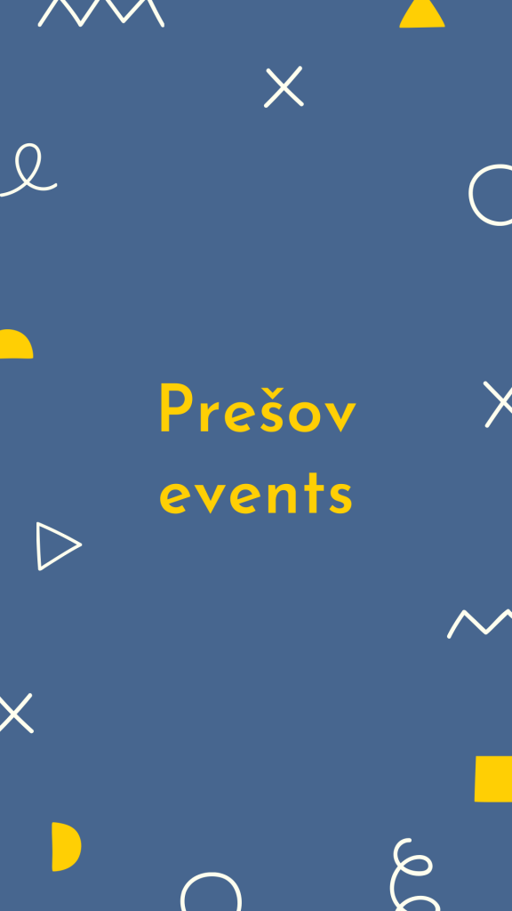Prešov Events