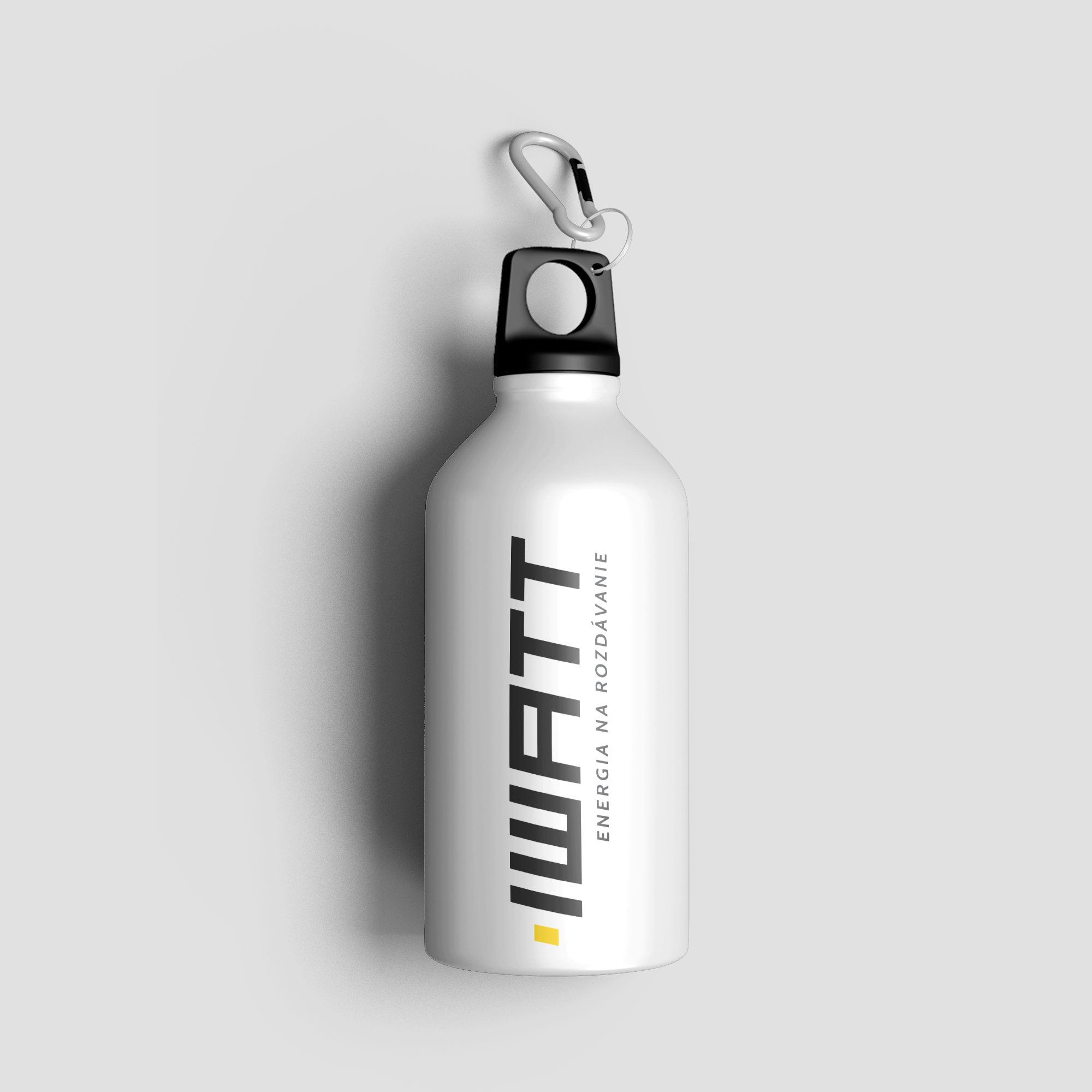 iWatt hliníková fľaša